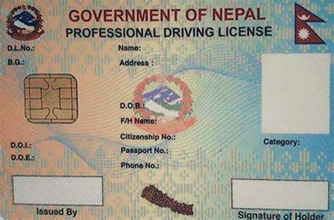 online driving license check nepal.